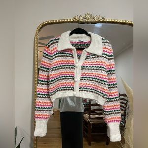 Zara sweater cardi